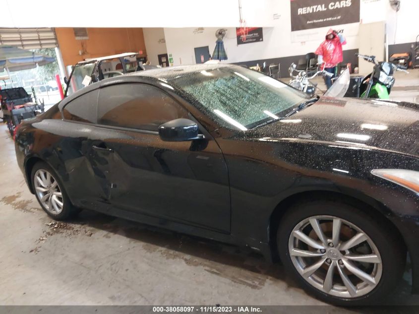 2013 INFINITI G37X X - JN1CV6EL6DM950384