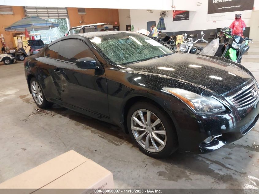 2013 INFINITI G37X X - JN1CV6EL6DM950384