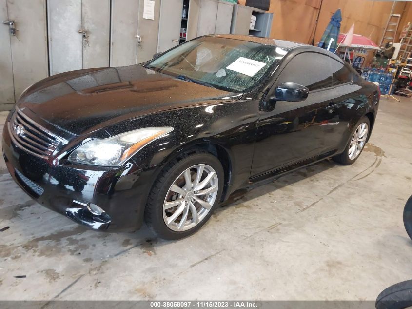 2013 INFINITI G37X X - JN1CV6EL6DM950384