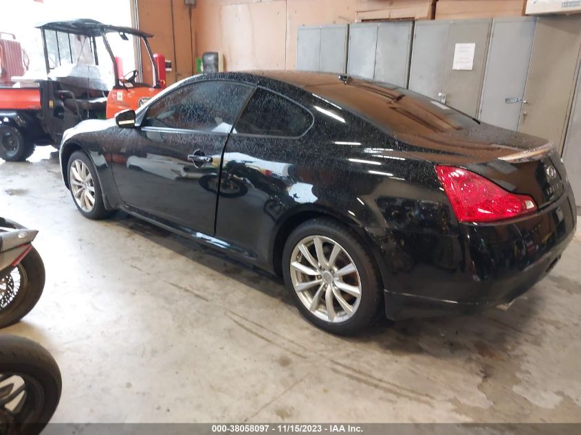 2013 INFINITI G37X X - JN1CV6EL6DM950384