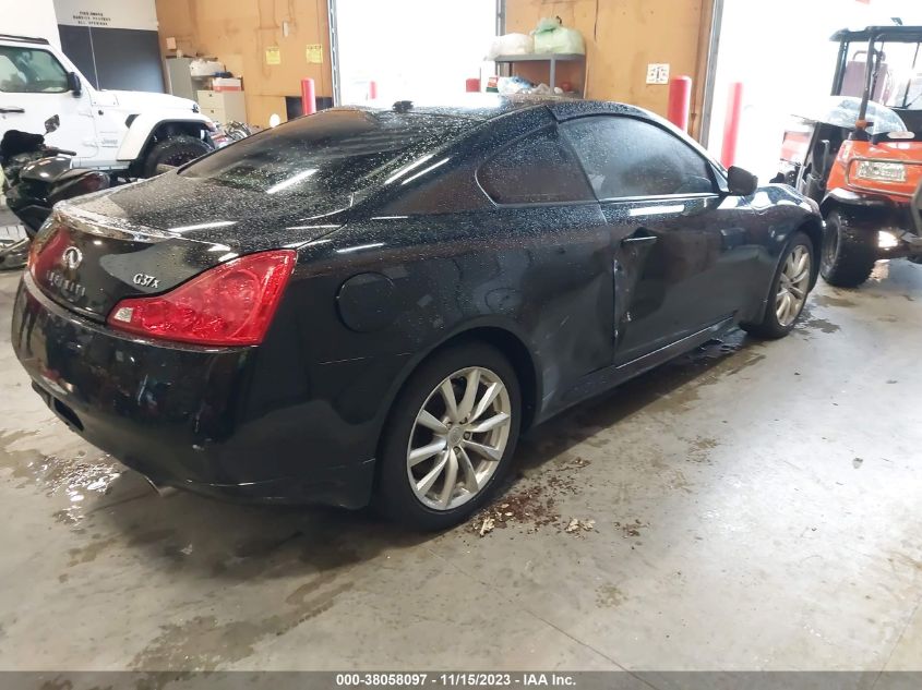 2013 INFINITI G37X X - JN1CV6EL6DM950384