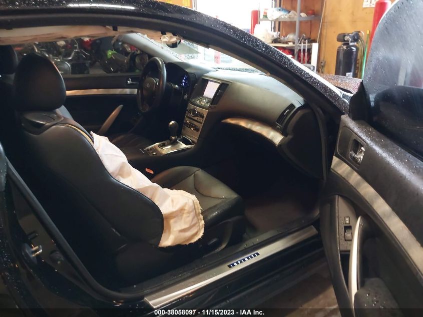 2013 INFINITI G37X X - JN1CV6EL6DM950384