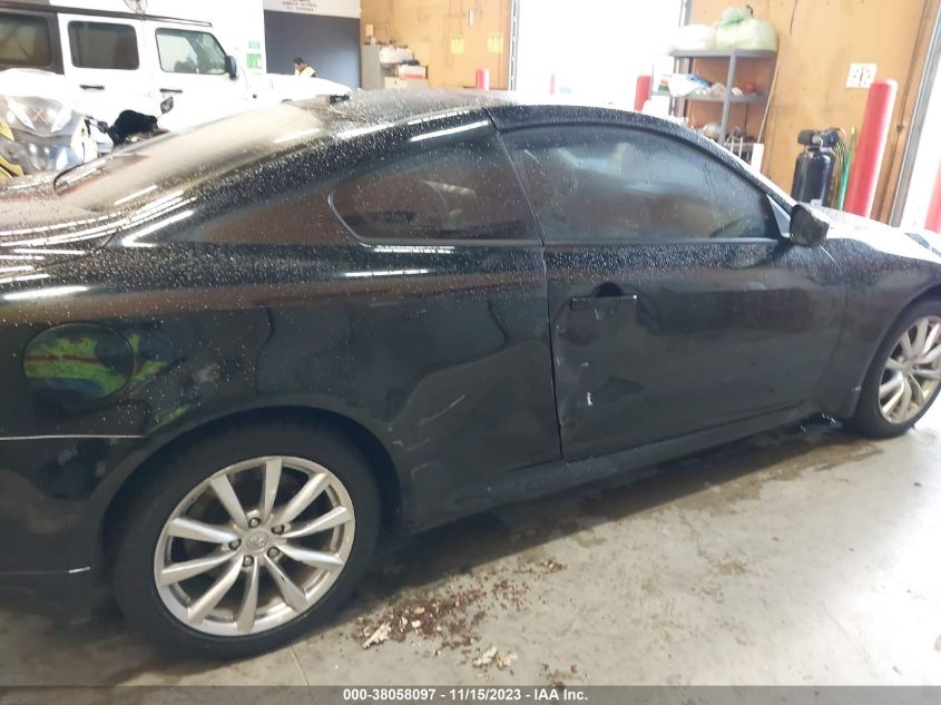2013 INFINITI G37X X - JN1CV6EL6DM950384