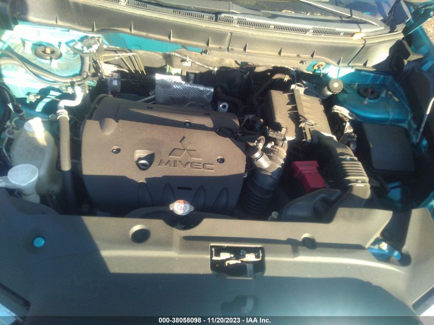 2014 MITSUBISHI OUTLANDER SPORT SE - 4A4AR4AUXEE024179