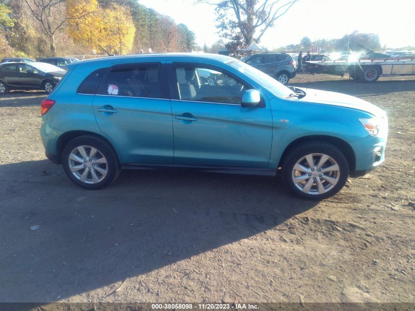 2014 MITSUBISHI OUTLANDER SPORT SE - 4A4AR4AUXEE024179