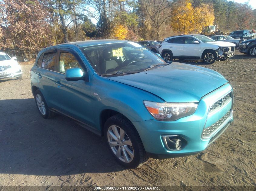 2014 MITSUBISHI OUTLANDER SPORT SE - 4A4AR4AUXEE024179