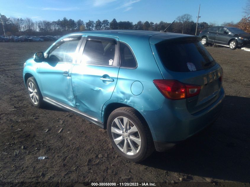 2014 MITSUBISHI OUTLANDER SPORT SE - 4A4AR4AUXEE024179