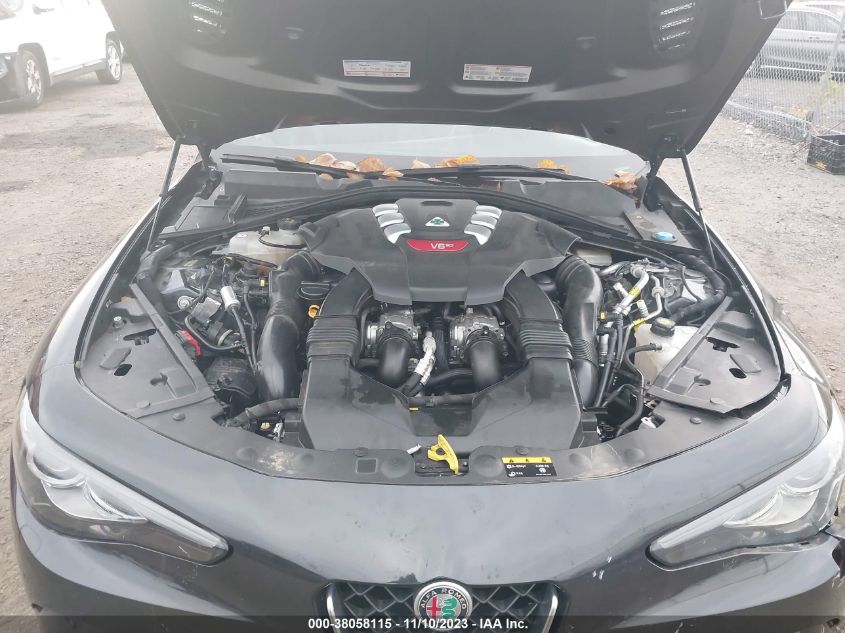 2018 ALFA ROMEO GIULIA QUADRIFOGLIO - ZARFAEAVXJ7587272