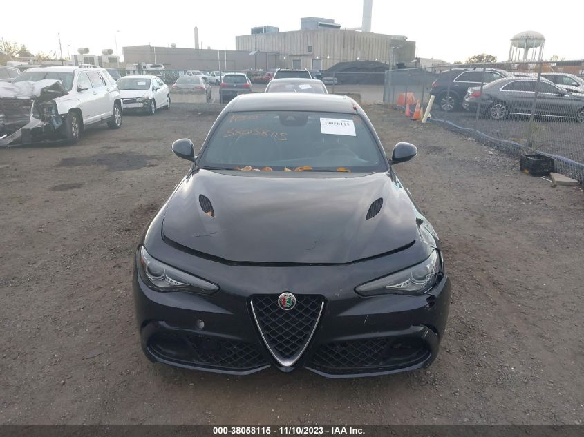 2018 ALFA ROMEO GIULIA QUADRIFOGLIO - ZARFAEAVXJ7587272