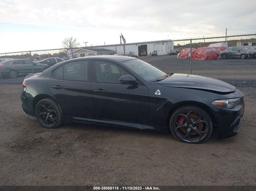 2018 ALFA ROMEO GIULIA QUADRIFOGLIO - ZARFAEAVXJ7587272