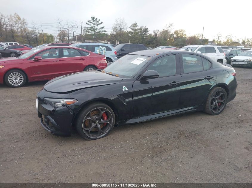 2018 ALFA ROMEO GIULIA QUADRIFOGLIO - ZARFAEAVXJ7587272