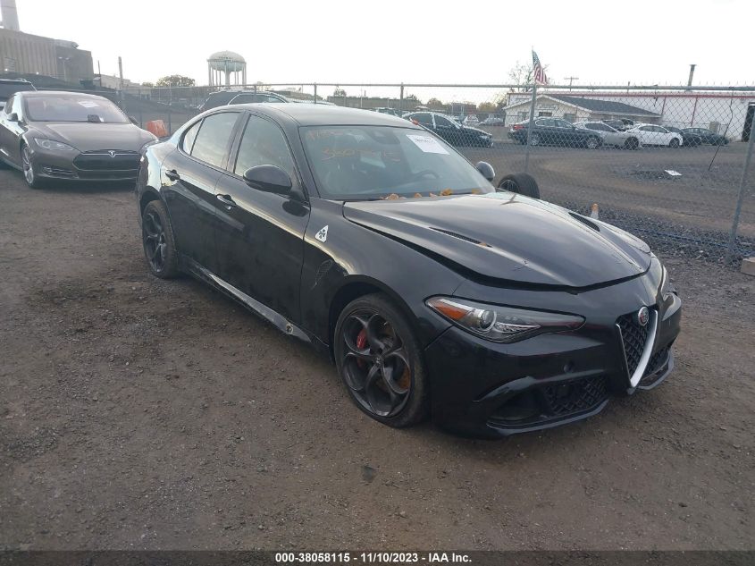 2018 ALFA ROMEO GIULIA QUADRIFOGLIO - ZARFAEAVXJ7587272