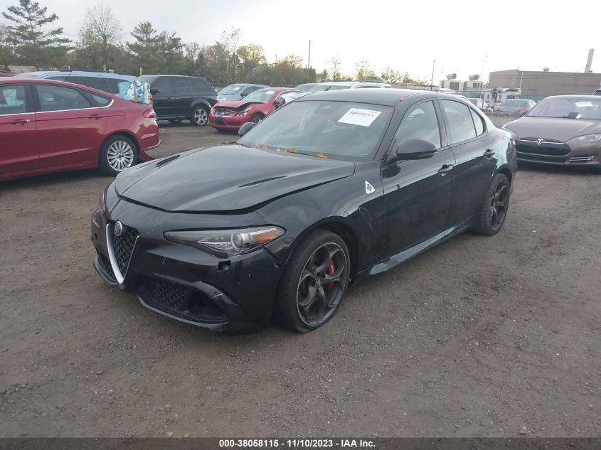 2018 ALFA ROMEO GIULIA QUADRIFOGLIO - ZARFAEAVXJ7587272