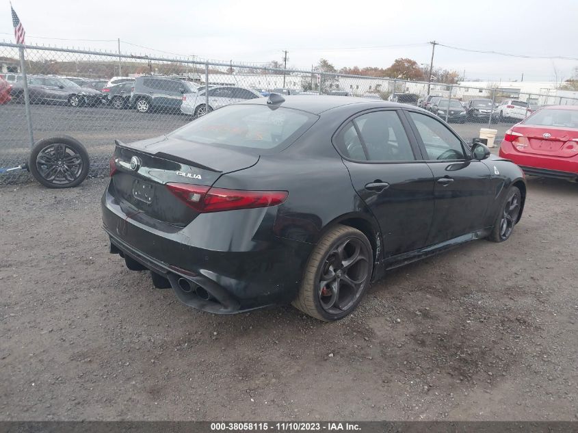 2018 ALFA ROMEO GIULIA QUADRIFOGLIO - ZARFAEAVXJ7587272