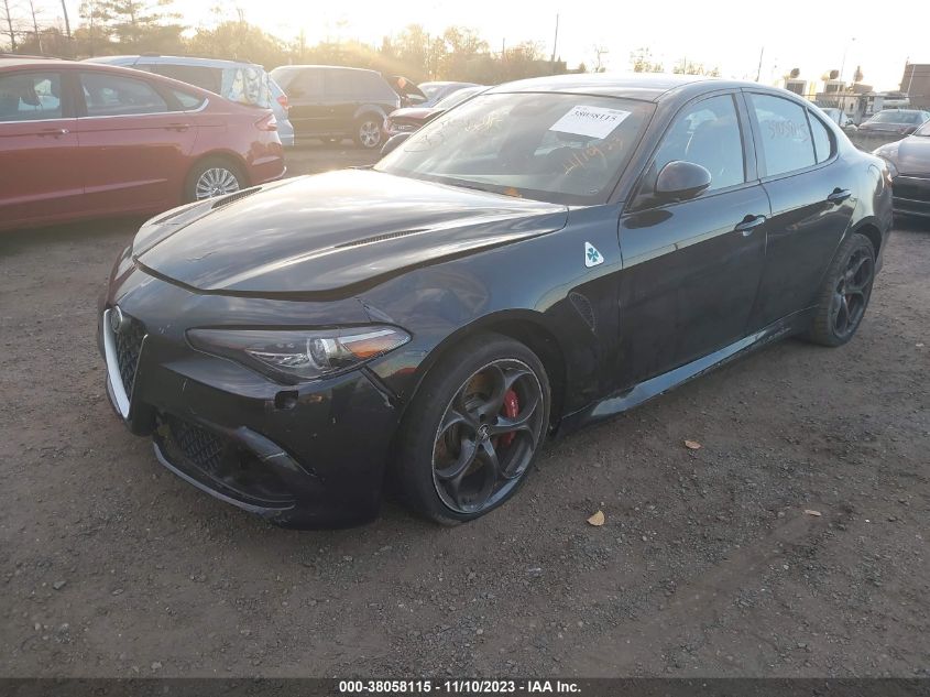 2018 ALFA ROMEO GIULIA QUADRIFOGLIO - ZARFAEAVXJ7587272