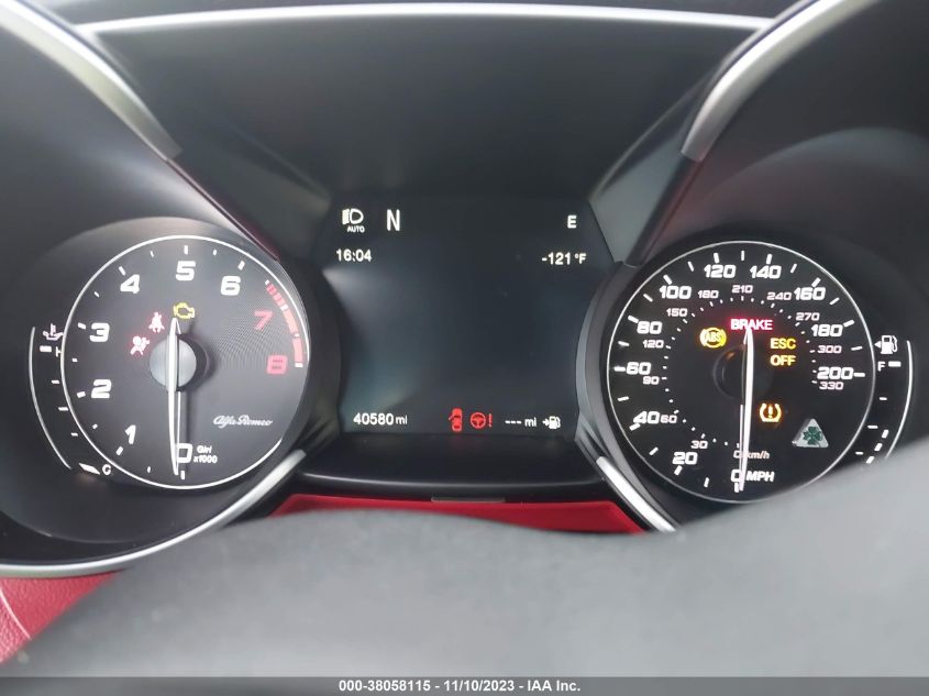 2018 ALFA ROMEO GIULIA QUADRIFOGLIO - ZARFAEAVXJ7587272
