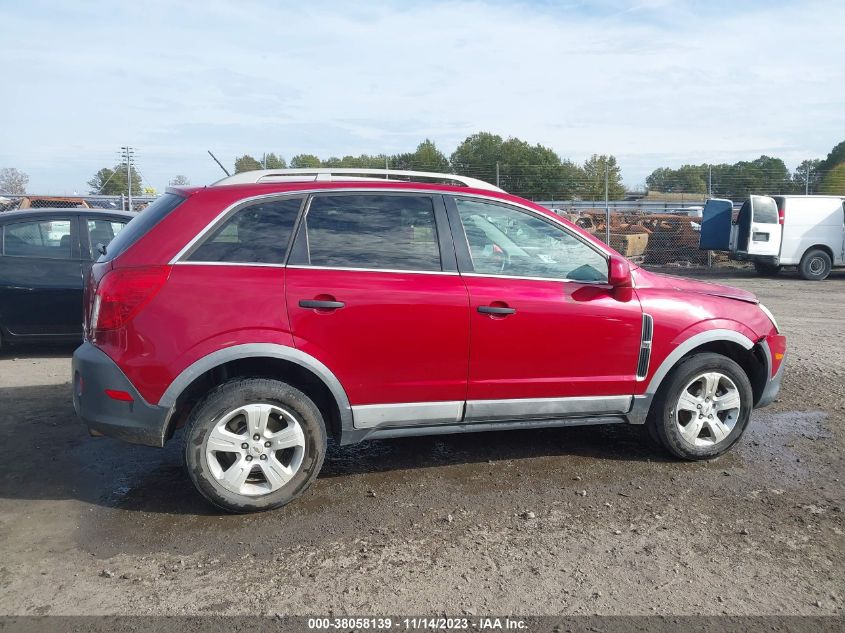 2013 CHEVROLET CAPTIVA SPORT 2LS - 3GNAL2EK6DS598389