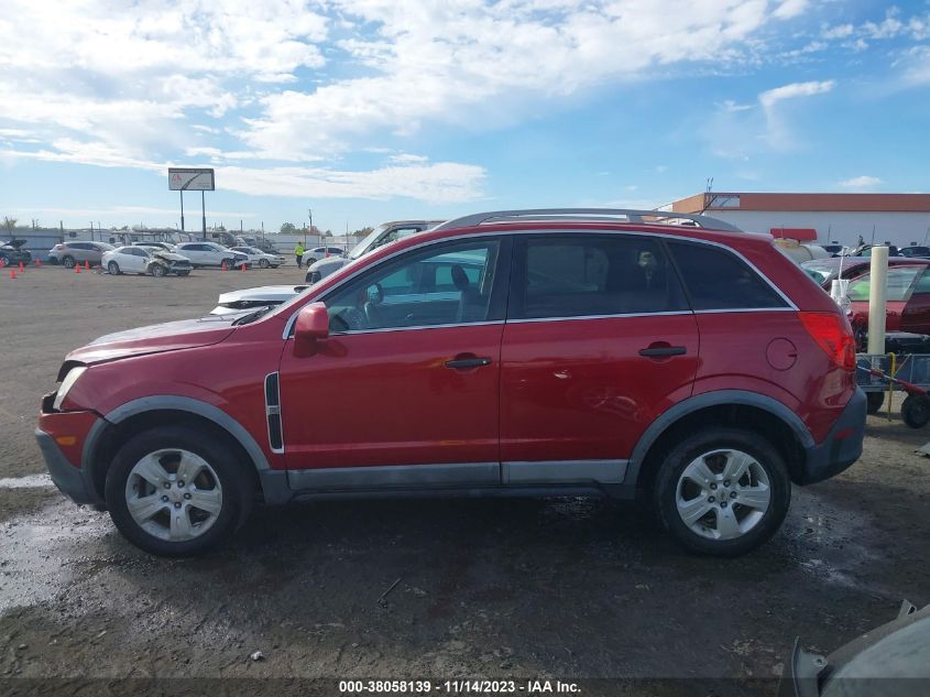 2013 CHEVROLET CAPTIVA SPORT 2LS - 3GNAL2EK6DS598389