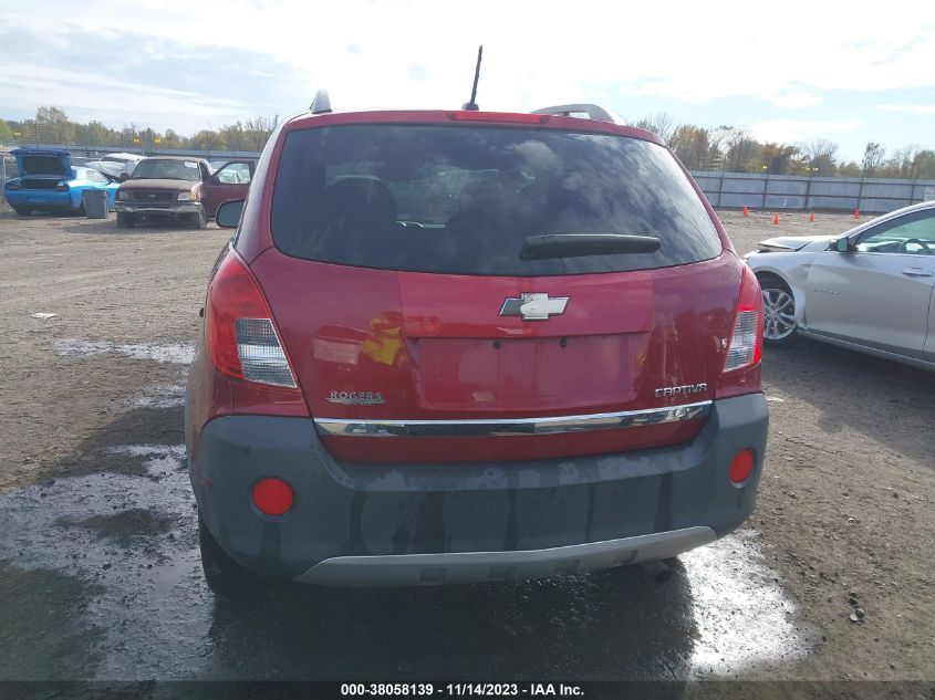 2013 CHEVROLET CAPTIVA SPORT 2LS - 3GNAL2EK6DS598389