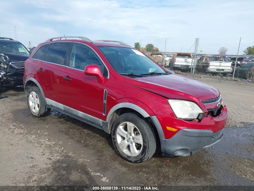 2013 CHEVROLET CAPTIVA SPORT 2LS - 3GNAL2EK6DS598389