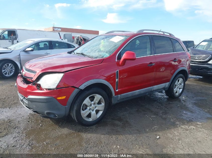 2013 CHEVROLET CAPTIVA SPORT 2LS - 3GNAL2EK6DS598389