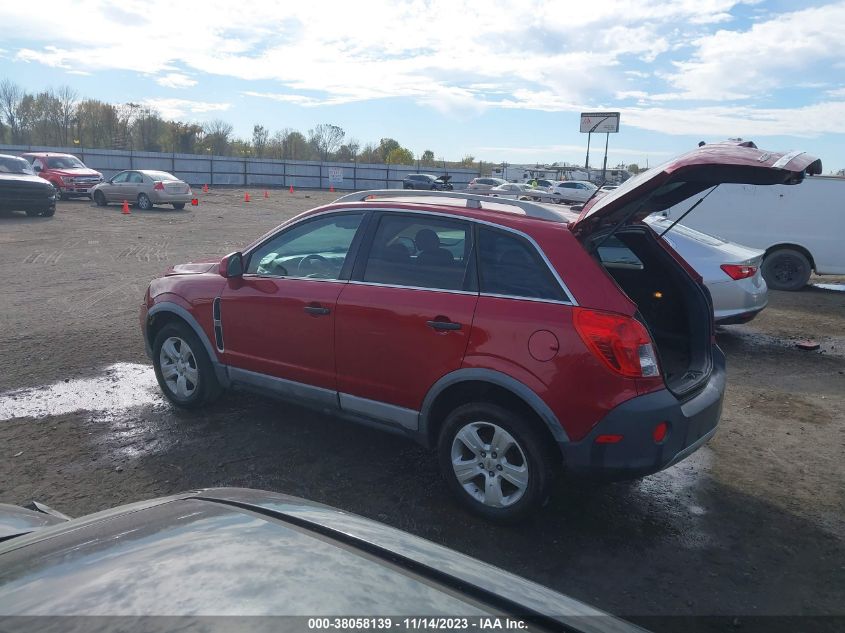 2013 CHEVROLET CAPTIVA SPORT 2LS - 3GNAL2EK6DS598389