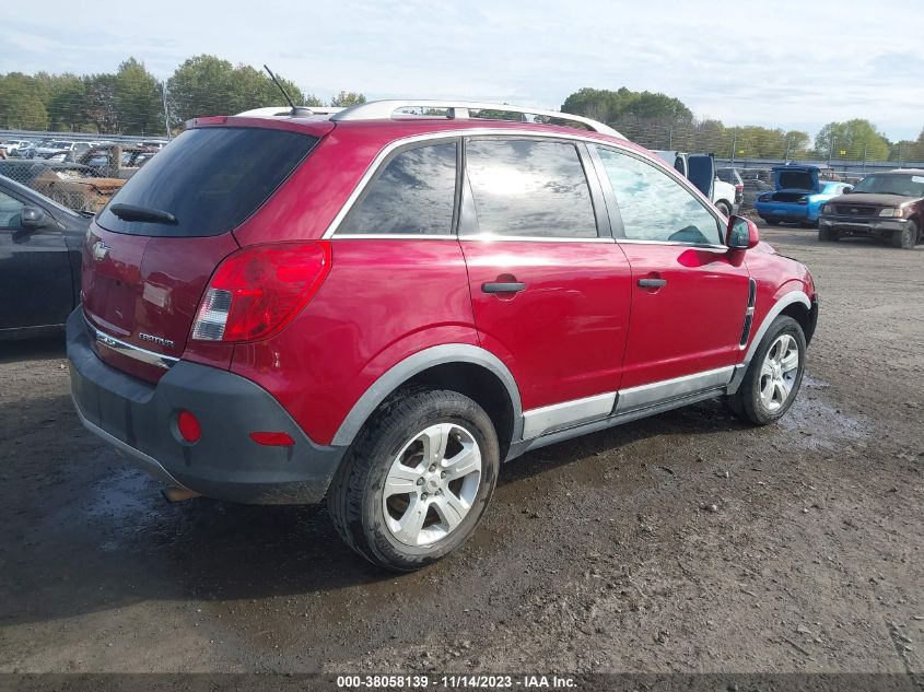 2013 CHEVROLET CAPTIVA SPORT 2LS - 3GNAL2EK6DS598389