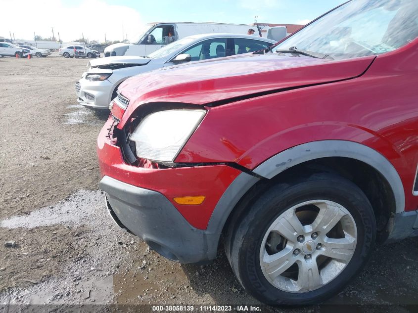 2013 CHEVROLET CAPTIVA SPORT 2LS - 3GNAL2EK6DS598389