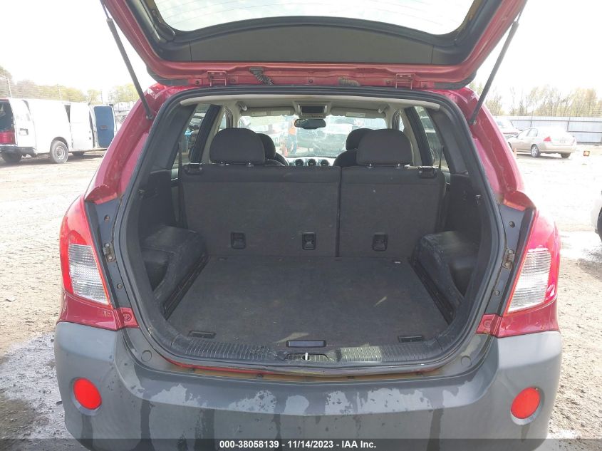 2013 CHEVROLET CAPTIVA SPORT 2LS - 3GNAL2EK6DS598389