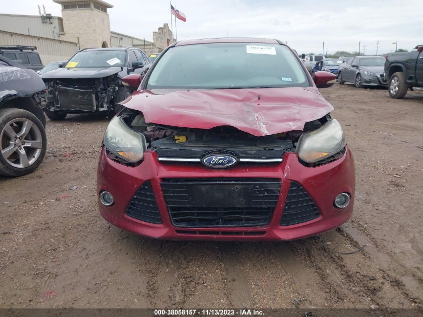 2014 FORD FOCUS TITANIUM - 1FADP3N28EL372433