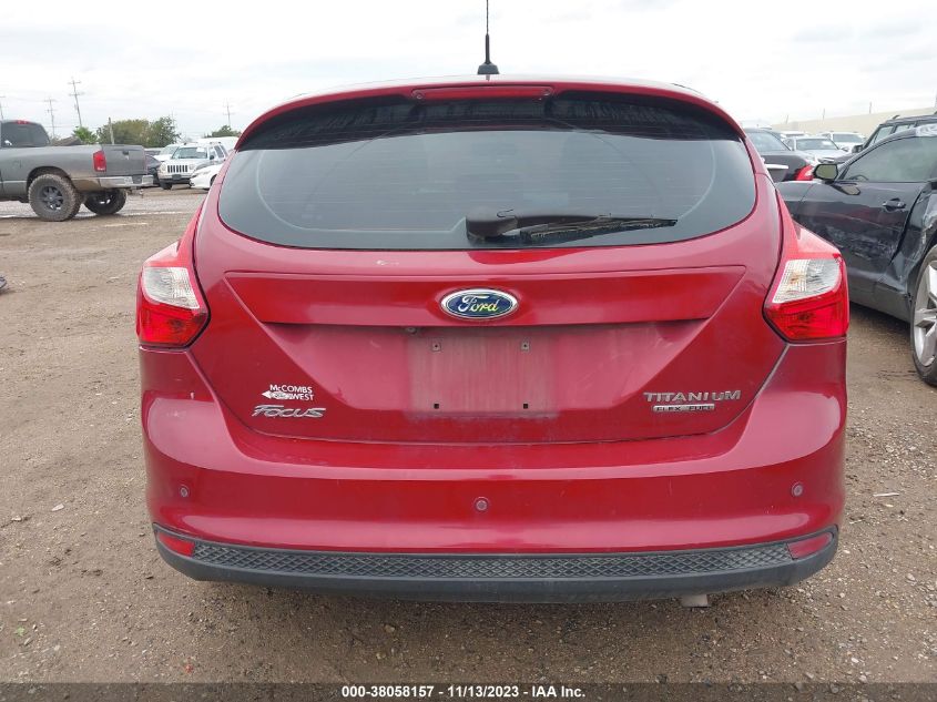 2014 FORD FOCUS TITANIUM - 1FADP3N28EL372433