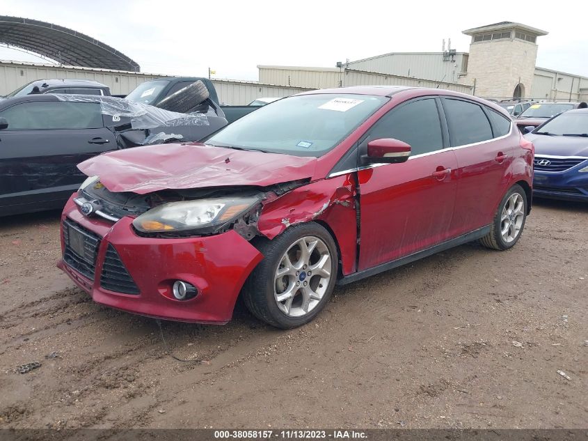 2014 FORD FOCUS TITANIUM - 1FADP3N28EL372433