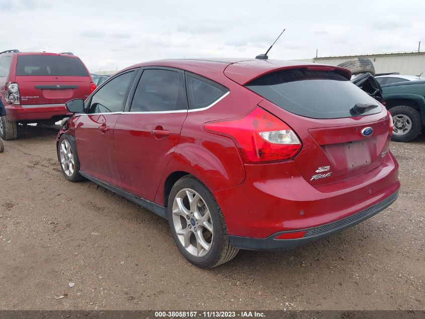 2014 FORD FOCUS TITANIUM - 1FADP3N28EL372433