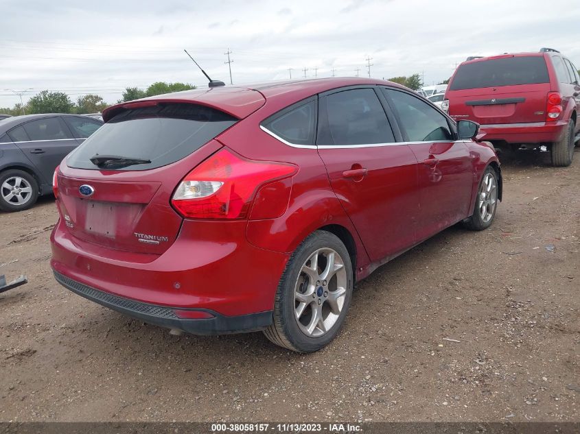 2014 FORD FOCUS TITANIUM - 1FADP3N28EL372433