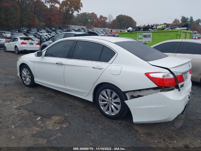 2013 HONDA ACCORD EX-L - 1HGCR2F83DA047973