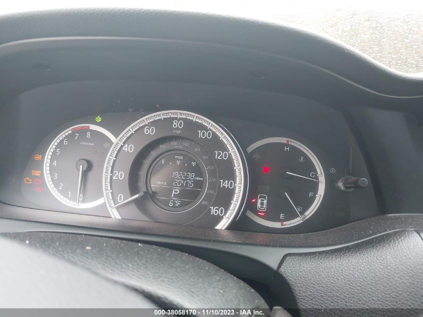 2013 HONDA ACCORD EX-L - 1HGCR2F83DA047973
