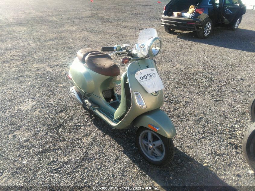 2009 VESPA LX 150 - ZAPM448F295501704