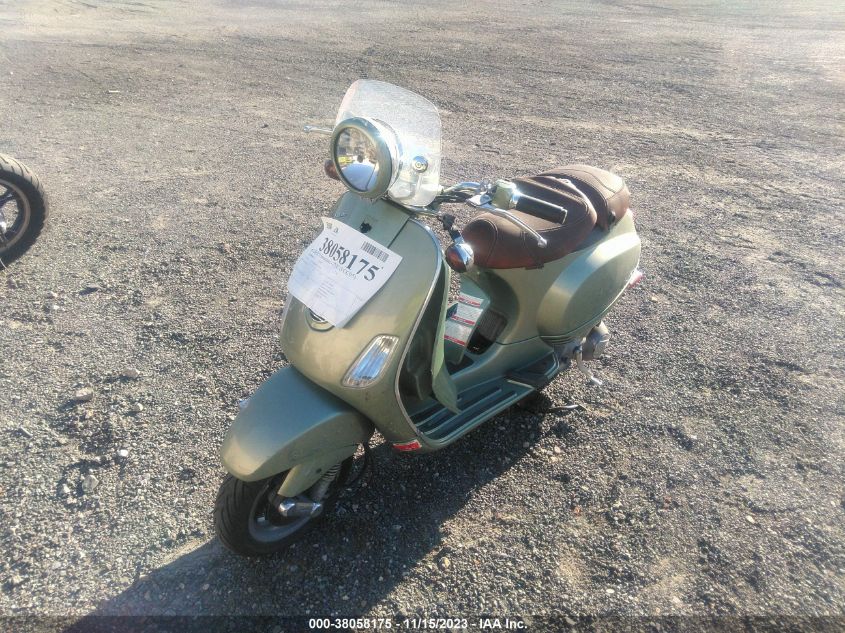 2009 VESPA LX 150 - ZAPM448F295501704