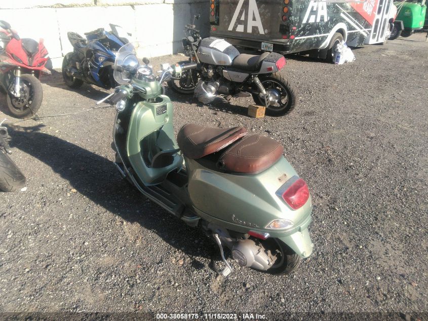 2009 VESPA LX 150 - ZAPM448F295501704