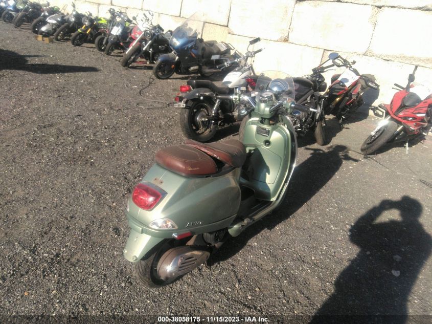 2009 VESPA LX 150 - ZAPM448F295501704