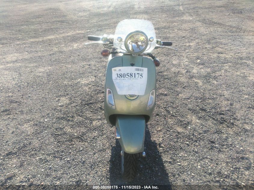 2009 VESPA LX 150 - ZAPM448F295501704