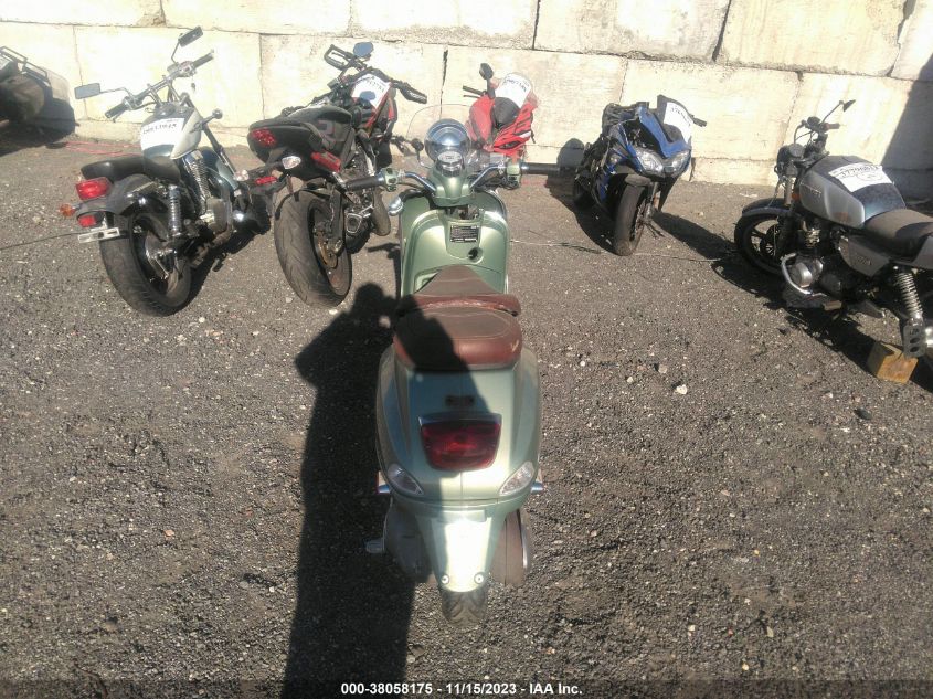2009 VESPA LX 150 - ZAPM448F295501704