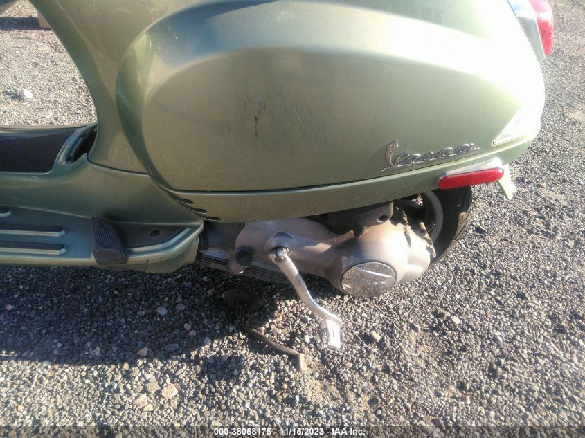 2009 VESPA LX 150 - ZAPM448F295501704