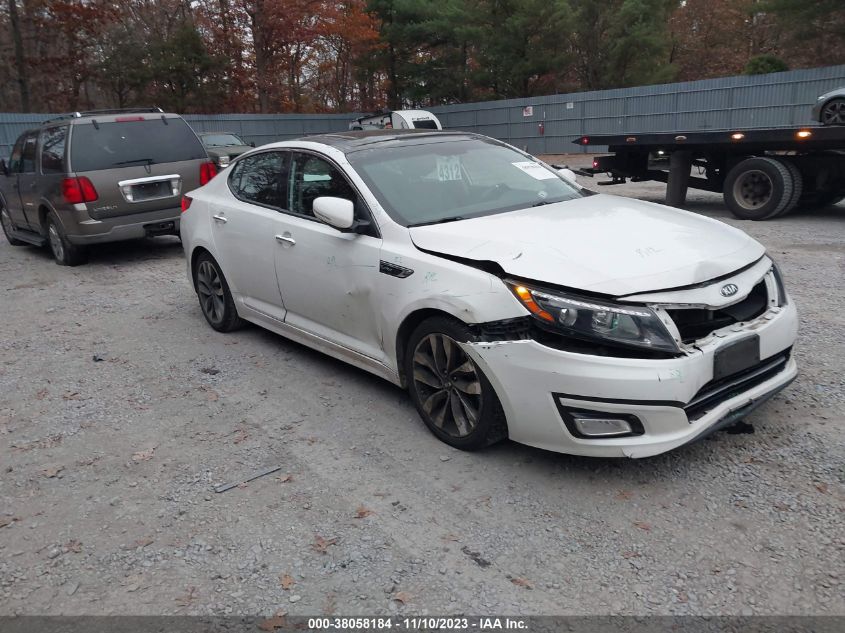 2015 KIA OPTIMA SX TURBO - 5XXGR4A62FG358769