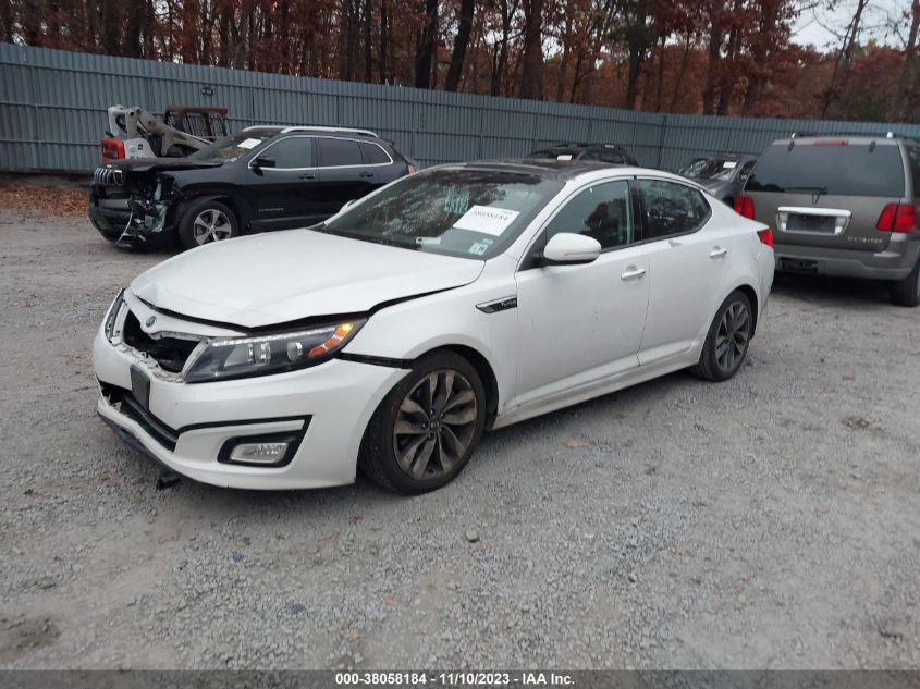 2015 KIA OPTIMA SX TURBO - 5XXGR4A62FG358769