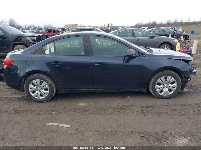 2014 CHEVROLET CRUZE LS AUTO - 1G1PA5SG5E7349178