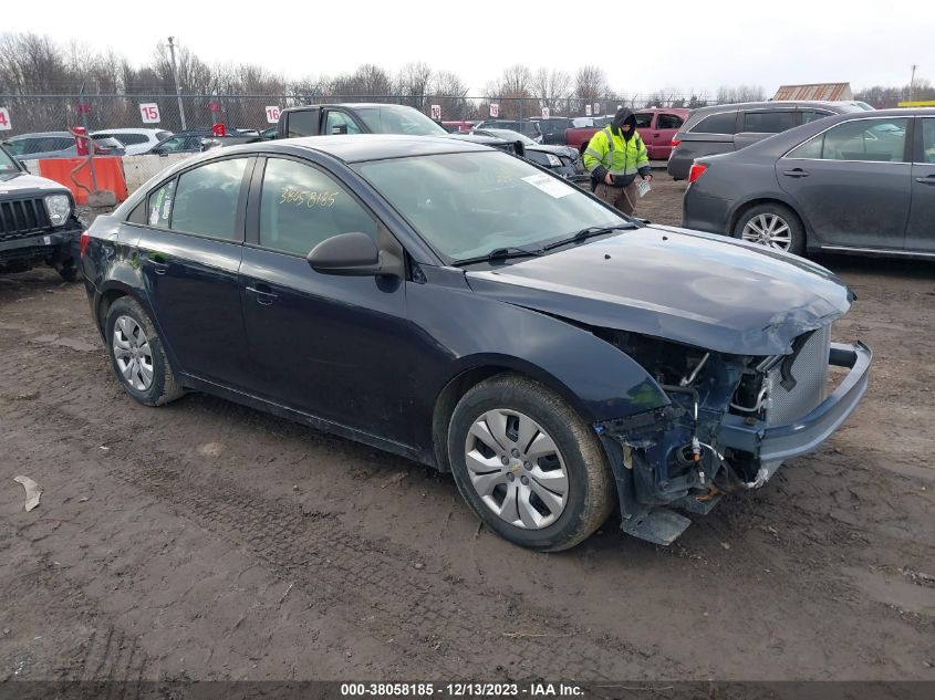 2014 CHEVROLET CRUZE LS AUTO - 1G1PA5SG5E7349178