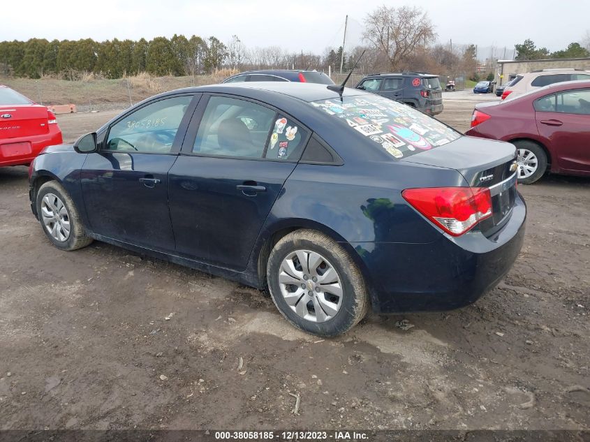 2014 CHEVROLET CRUZE LS AUTO - 1G1PA5SG5E7349178