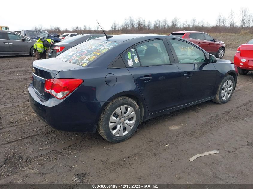 2014 CHEVROLET CRUZE LS AUTO - 1G1PA5SG5E7349178
