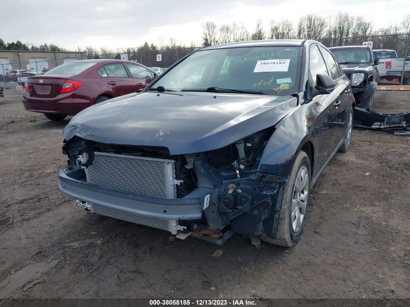 2014 CHEVROLET CRUZE LS AUTO - 1G1PA5SG5E7349178